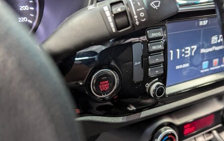 KIA Rio IV, 2017 год, 1 399 000 рублей, 25 фотография