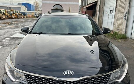 KIA Optima IV, 2018 год, 1 990 000 рублей, 8 фотография