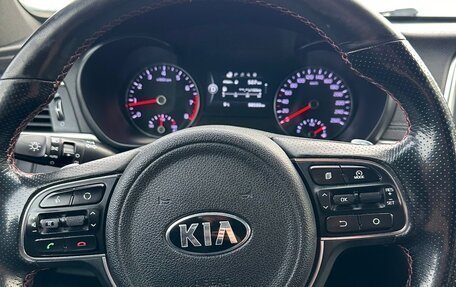 KIA Optima IV, 2018 год, 1 990 000 рублей, 10 фотография
