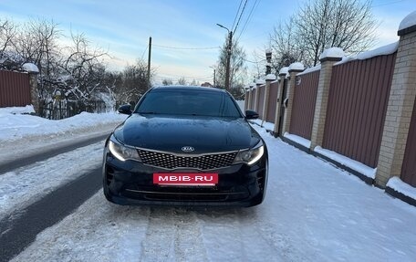 KIA Optima IV, 2018 год, 1 990 000 рублей, 6 фотография