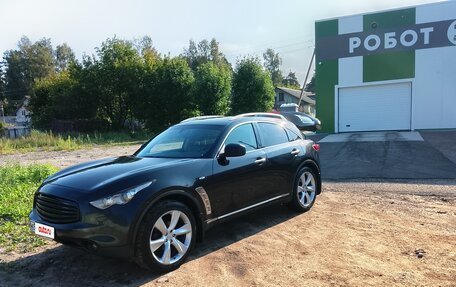 Infiniti FX II, 2009 год, 1 500 000 рублей, 11 фотография