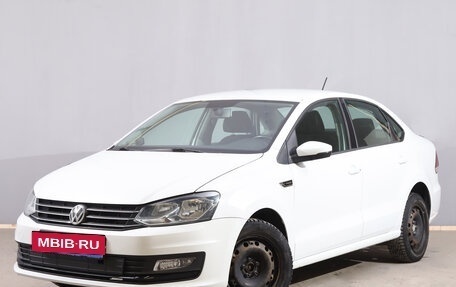 Volkswagen Polo VI (EU Market), 2018 год, 1 469 000 рублей, 3 фотография