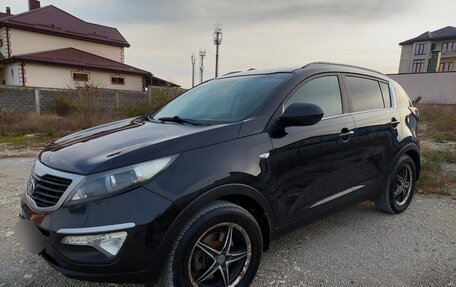 KIA Sportage III, 2013 год, 1 220 000 рублей, 1 фотография