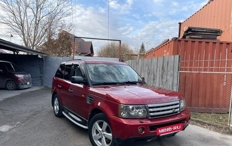 Land Rover Range Rover Sport I рестайлинг, 2008 год, 1 480 000 рублей, 3 фотография