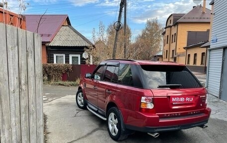 Land Rover Range Rover Sport I рестайлинг, 2008 год, 1 480 000 рублей, 5 фотография