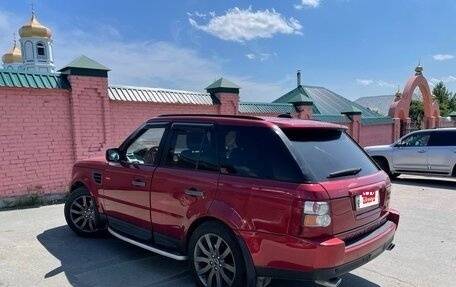 Land Rover Range Rover Sport I рестайлинг, 2008 год, 1 480 000 рублей, 2 фотография