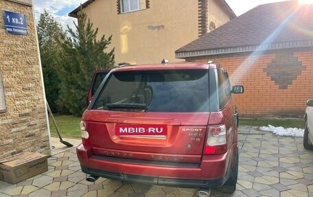 Land Rover Range Rover Sport I рестайлинг, 2008 год, 1 480 000 рублей, 4 фотография