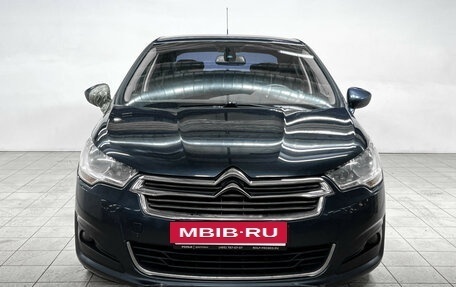 Citroen C4 II рестайлинг, 2015 год, 550 000 рублей, 2 фотография