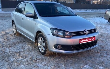 Volkswagen Polo VI (EU Market), 2011 год, 670 000 рублей, 1 фотография