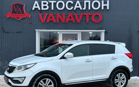 KIA Sportage III, 2014 год, 1 350 000 рублей, 1 фотография
