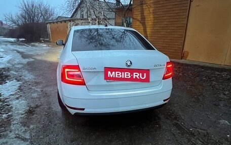 Skoda Octavia, 2017 год, 1 550 000 рублей, 3 фотография