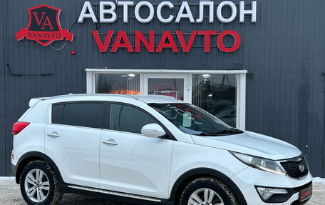 KIA Sportage III, 2014 год, 1 350 000 рублей, 3 фотография