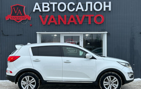 KIA Sportage III, 2014 год, 1 350 000 рублей, 4 фотография