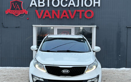 KIA Sportage III, 2014 год, 1 350 000 рублей, 2 фотография