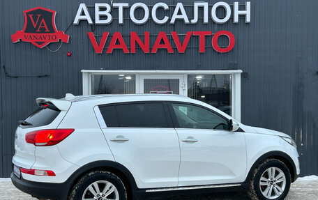 KIA Sportage III, 2014 год, 1 350 000 рублей, 8 фотография