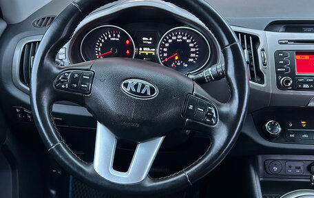 KIA Sportage III, 2014 год, 1 350 000 рублей, 13 фотография