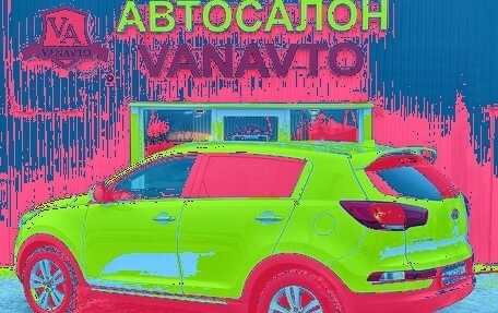 KIA Sportage III, 2014 год, 1 350 000 рублей, 6 фотография