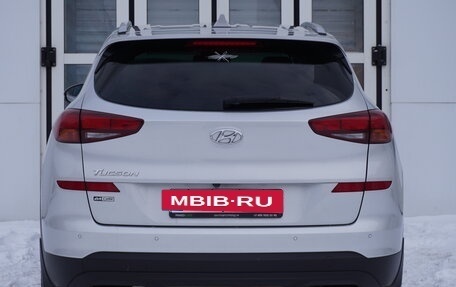 Hyundai Tucson III, 2019 год, 2 270 000 рублей, 4 фотография