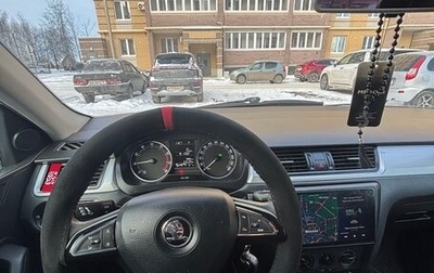 Skoda Rapid I, 2015 год, 710 000 рублей, 1 фотография