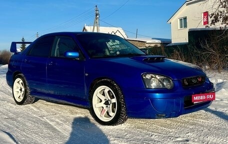 Subaru Impreza WRX III рестайлинг, 2003 год, 1 125 000 рублей, 1 фотография
