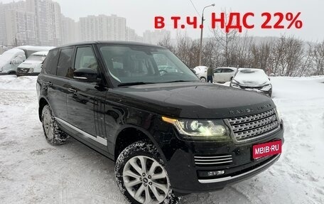 Land Rover Range Rover IV рестайлинг, 2016 год, 5 083 000 рублей, 1 фотография