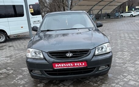 Hyundai Accent II, 2008 год, 350 000 рублей, 1 фотография