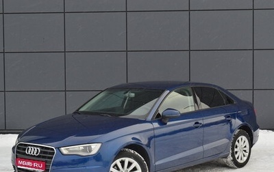 Audi A3, 2015 год, 1 580 000 рублей, 1 фотография