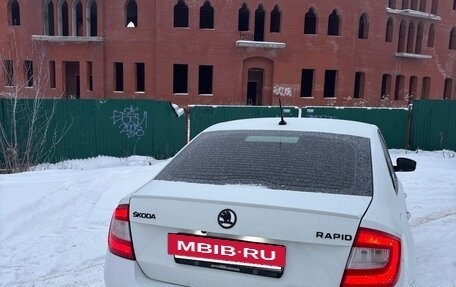 Skoda Rapid I, 2015 год, 710 000 рублей, 2 фотография