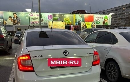 Skoda Rapid I, 2015 год, 710 000 рублей, 6 фотография