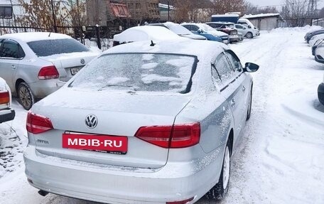 Volkswagen Jetta VI, 2015 год, 1 400 000 рублей, 3 фотография