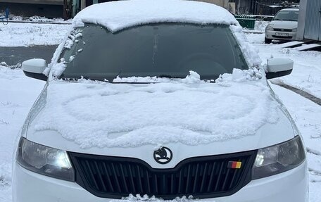 Skoda Rapid I, 2015 год, 710 000 рублей, 5 фотография