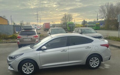 Hyundai Solaris II рестайлинг, 2019 год, 1 250 000 рублей, 2 фотография