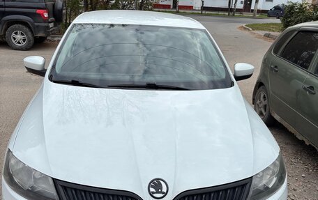 Skoda Rapid I, 2015 год, 710 000 рублей, 9 фотография