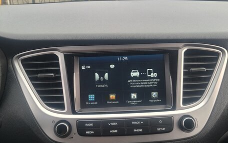 Hyundai Solaris II рестайлинг, 2019 год, 1 250 000 рублей, 8 фотография