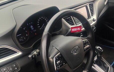 Hyundai Solaris II рестайлинг, 2019 год, 1 250 000 рублей, 13 фотография