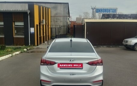 Hyundai Solaris II рестайлинг, 2019 год, 1 250 000 рублей, 5 фотография