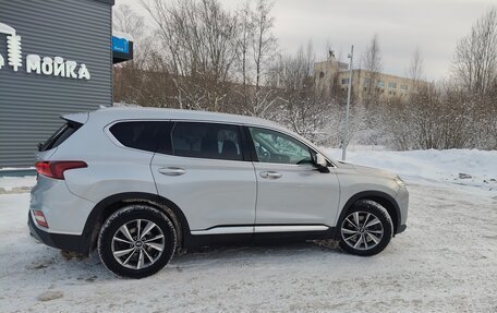 Hyundai Santa Fe IV, 2018 год, 2 250 000 рублей, 5 фотография