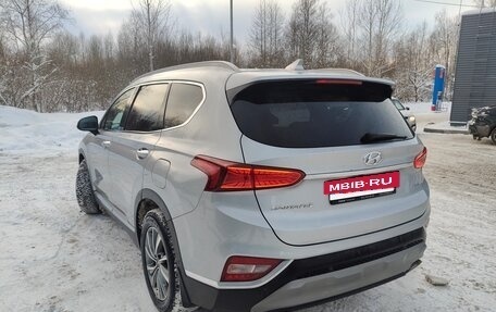 Hyundai Santa Fe IV, 2018 год, 2 250 000 рублей, 6 фотография