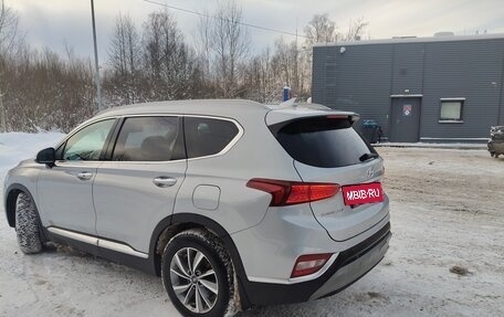 Hyundai Santa Fe IV, 2018 год, 2 250 000 рублей, 2 фотография
