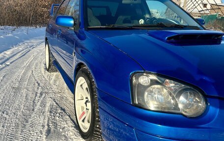 Subaru Impreza WRX III рестайлинг, 2003 год, 1 125 000 рублей, 2 фотография