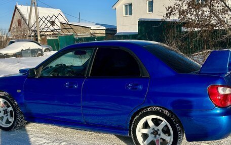 Subaru Impreza WRX III рестайлинг, 2003 год, 1 125 000 рублей, 5 фотография