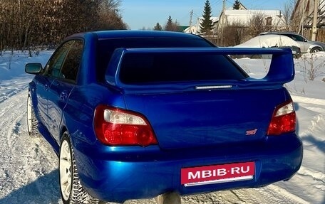 Subaru Impreza WRX III рестайлинг, 2003 год, 1 125 000 рублей, 6 фотография