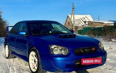 Subaru Impreza WRX III рестайлинг, 2003 год, 1 125 000 рублей, 4 фотография