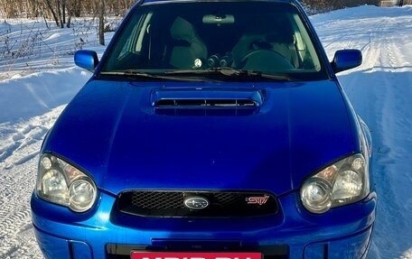Subaru Impreza WRX III рестайлинг, 2003 год, 1 125 000 рублей, 3 фотография