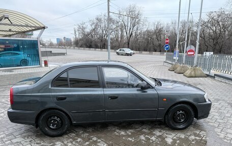 Hyundai Accent II, 2008 год, 350 000 рублей, 3 фотография