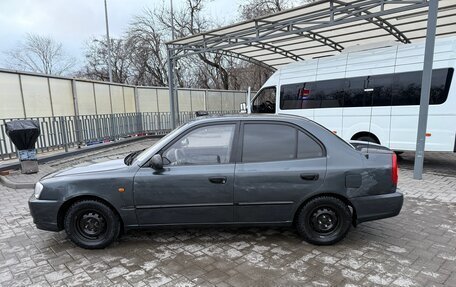Hyundai Accent II, 2008 год, 350 000 рублей, 6 фотография