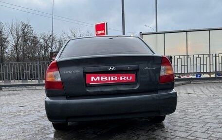Hyundai Accent II, 2008 год, 350 000 рублей, 4 фотография