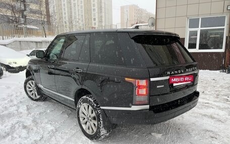 Land Rover Range Rover IV рестайлинг, 2016 год, 5 083 000 рублей, 4 фотография