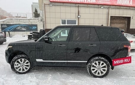 Land Rover Range Rover IV рестайлинг, 2016 год, 5 083 000 рублей, 3 фотография