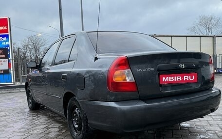 Hyundai Accent II, 2008 год, 350 000 рублей, 5 фотография